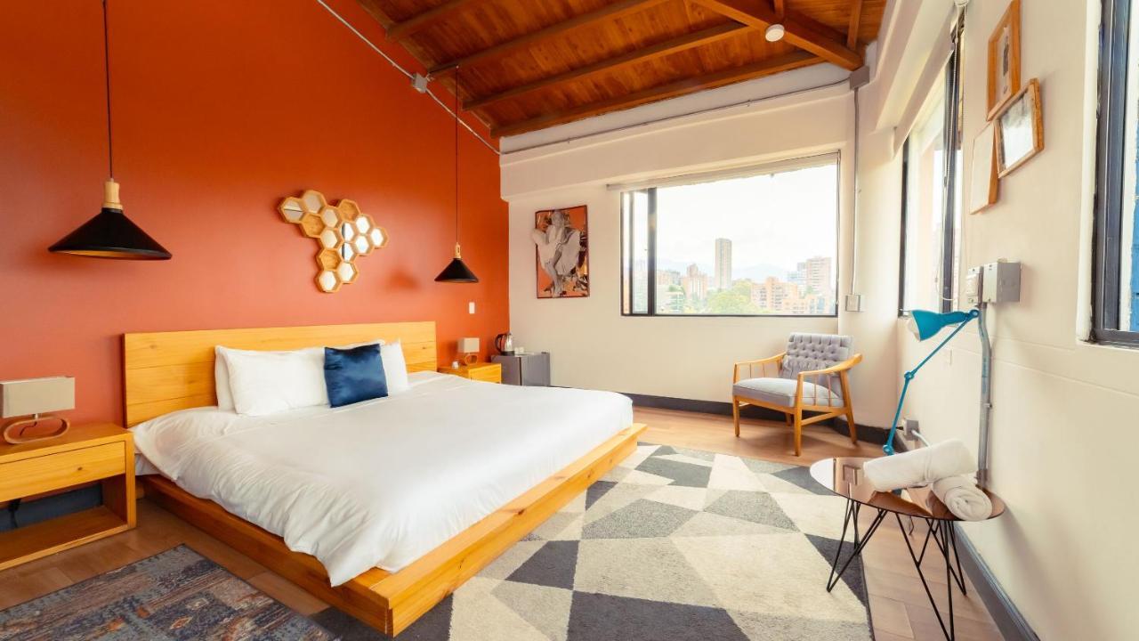 Hotel Plaza Rosa Medellín Esterno foto