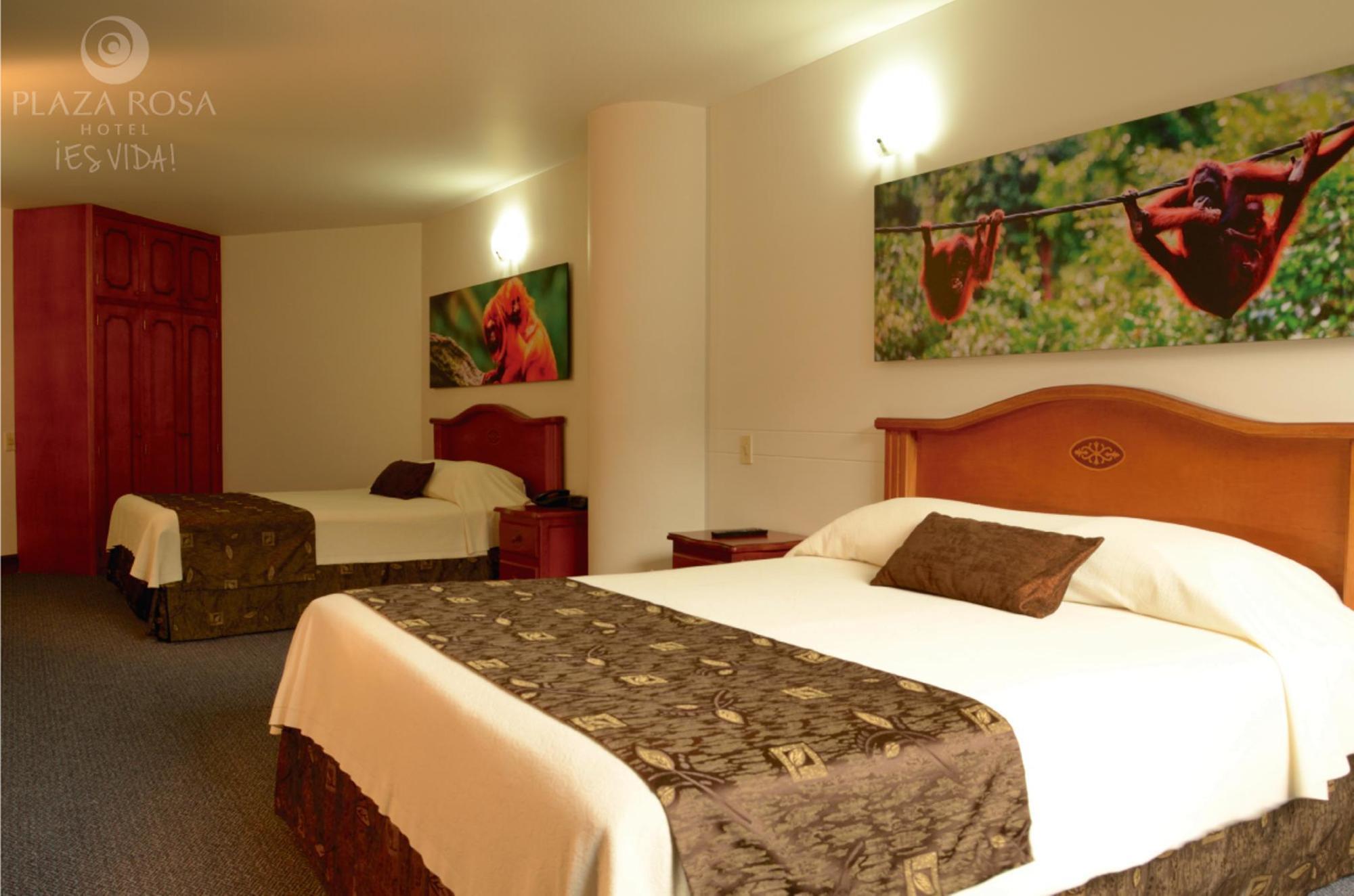 Hotel Plaza Rosa Medellín Esterno foto