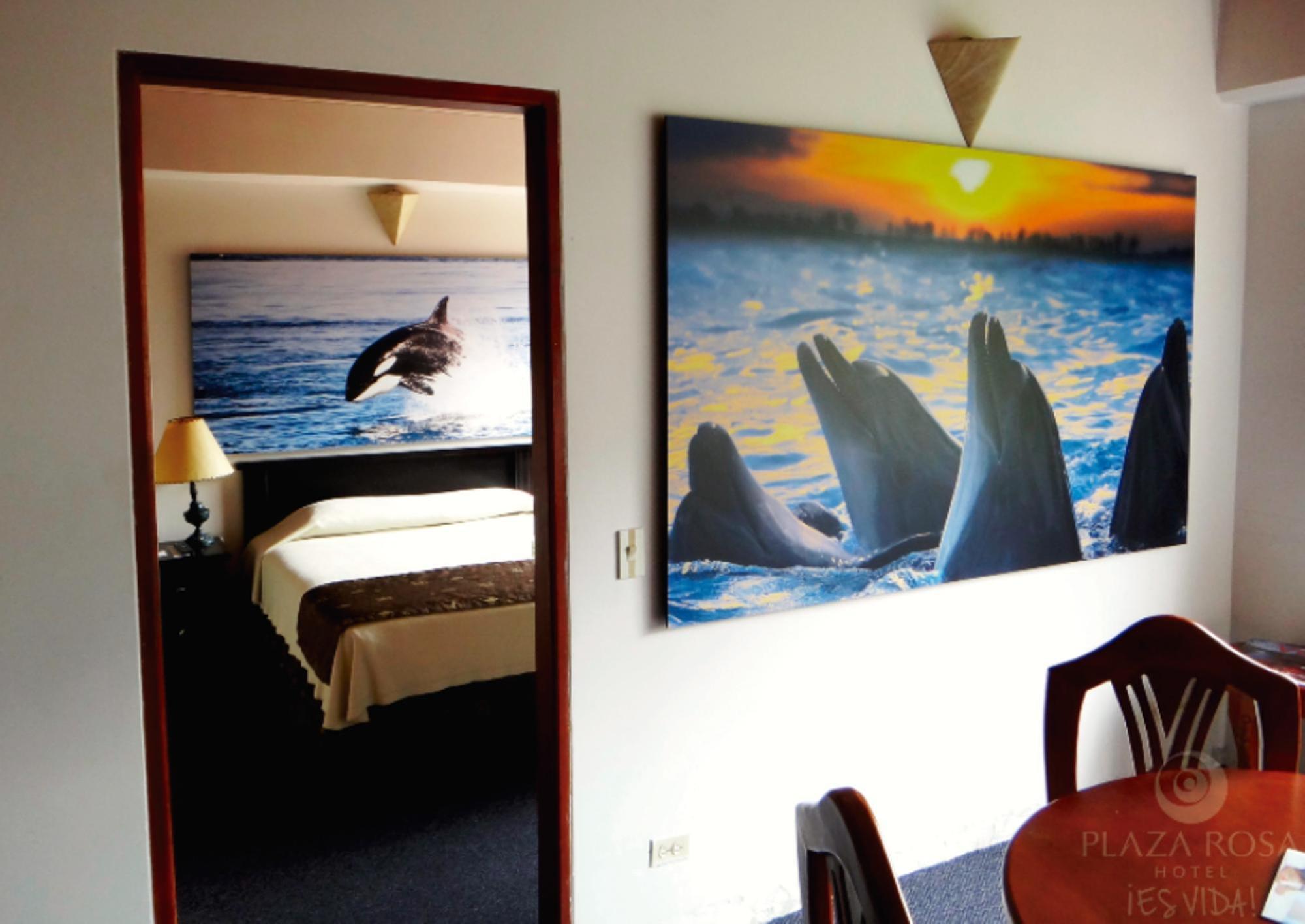 Hotel Plaza Rosa Medellín Esterno foto